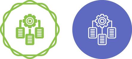 Document Integration Vector Icon