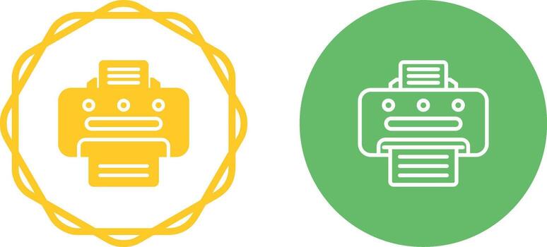 Printer Vector Icon