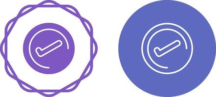 Checkmark Vector Icon