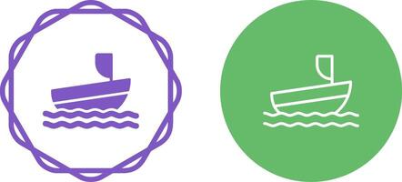 Boat Vector Icon