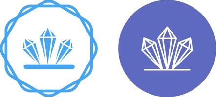 Crystal Vector Icon