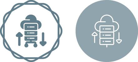 Web Server Vector Icon