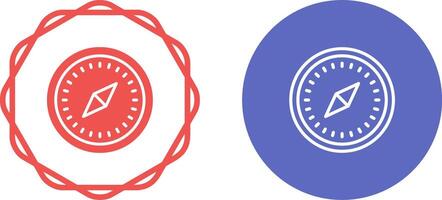 Compass Vector Icon