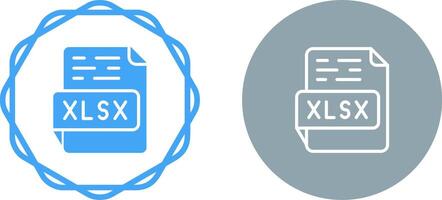 XLSX Vector Icon