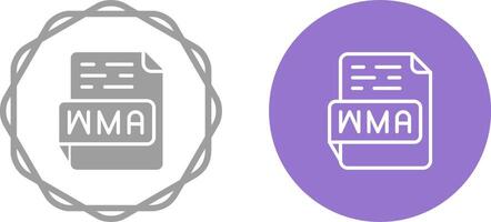 WMA Vector Icon