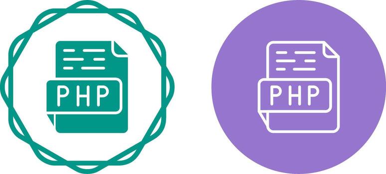 PHP Vector Icon