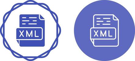 XML Vector Icon