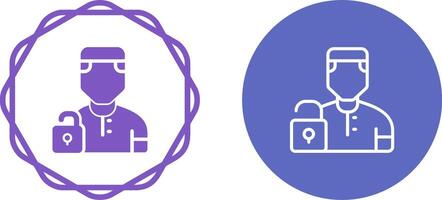 User Unlocked Vector Icon
