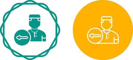 Change Left Vector Icon