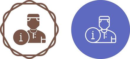 User Information Vector Icon