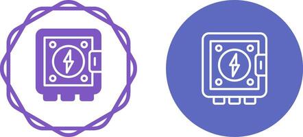 Electrical Panel Vector Icon