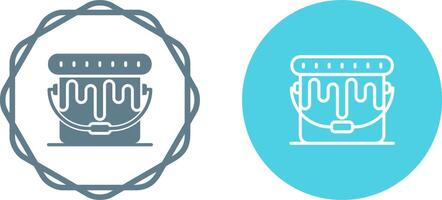 Paint Bucket Vector Icon