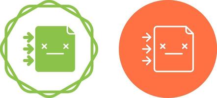 Document Vector Icon