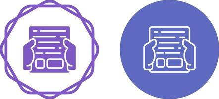 Document Vector Icon