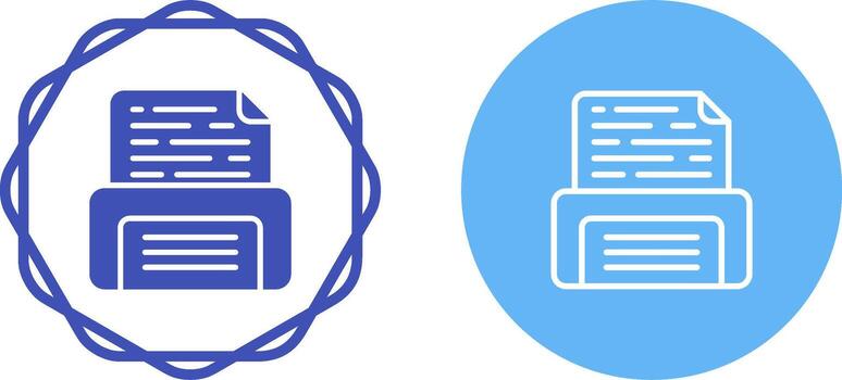 Document Vector Icon