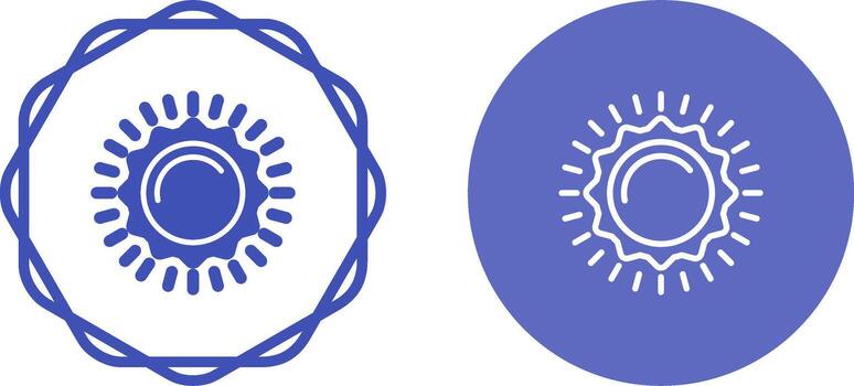 Sun Vector Icon