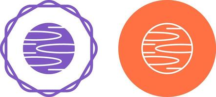 Planet Vector Icon