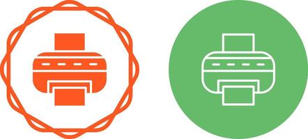 Printer Vector Icon