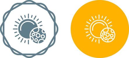 Sun Vector Icon