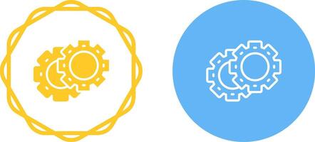 Gears Vector Icon