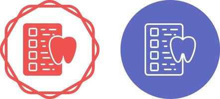 Checklist Vector Icon