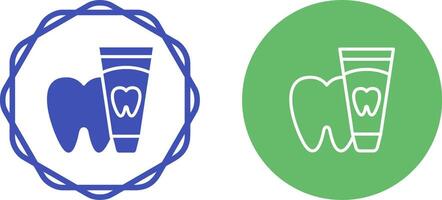 Toothpaste Vector Icon