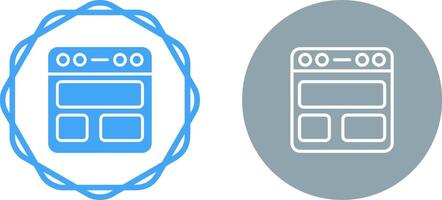 Browser Vector Icon