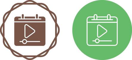 Calendar Vector Icon