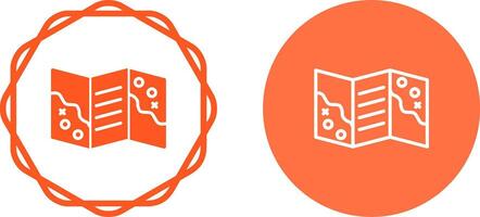 Map Vector Icon