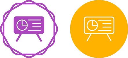 Presentation Vector Icon