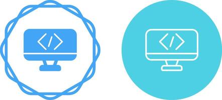 Coding Vector Icon