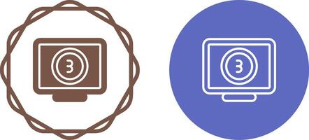 Countdown Vector Icon