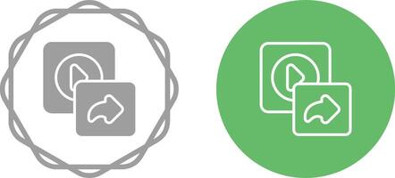 Share Vector Icon