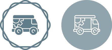 Delivery Truck Vector Icon