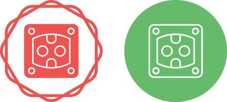 Socket Vector Icon