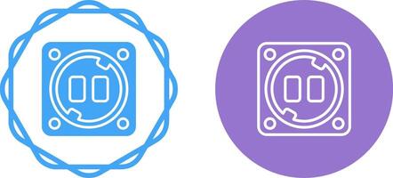 Socket Vector Icon
