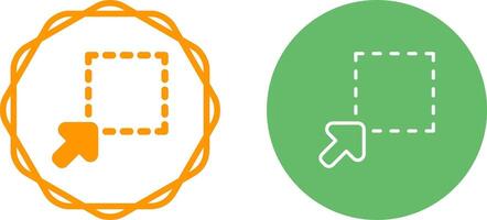 Selection Vector Icon
