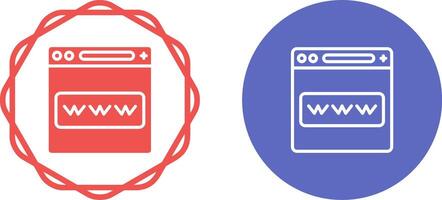 World Wide Web Vector Icon