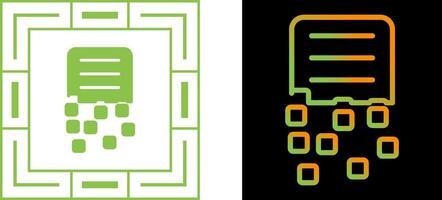 Data Loss Prevention Vector Icon