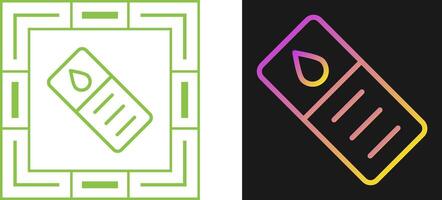 Microscope Slide Vector Icon