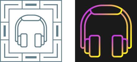 Headphones Vector Icon