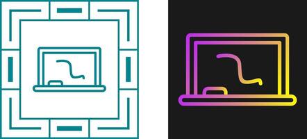 Whiteboard Vector Icon