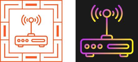 Wifi acceso punto vector icono