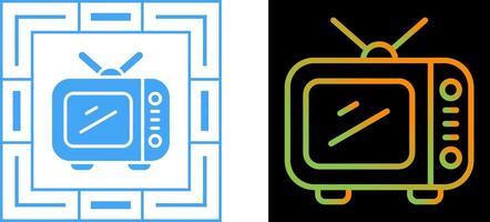 Television Vector Icon