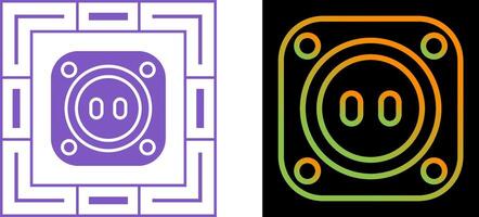 Socket Vector Icon