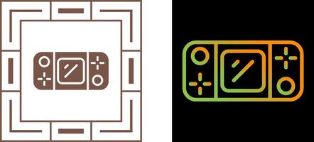 Handheld Game Console Vector Icon