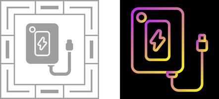 Power bank Vector Icon