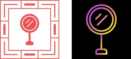 Signal mirror Vector Icon