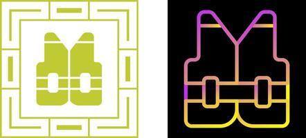 Reflective vest Vector Icon