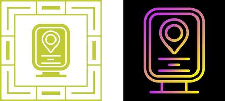 Interactive Display Vector Icon
